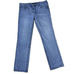 👖🎒 SAM EDELMAN The Kitten Skinny Cigarette Stretch‎ Mid-Rise Jeans, Sz 12/31